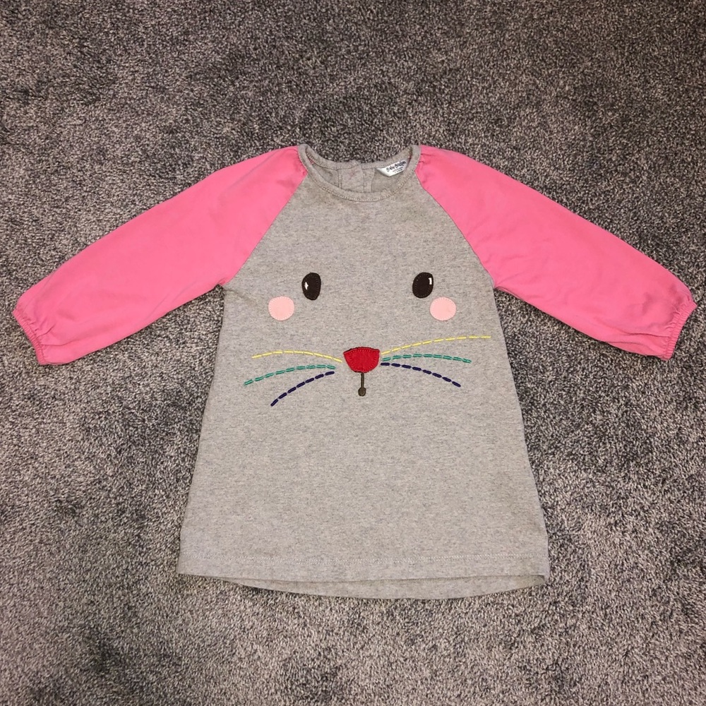 Baby Boden Long sleeve dress 12-18M